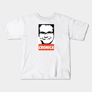 Cronica: Ernesto McCausland Kids T-Shirt